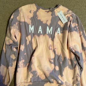 NWT Ford and Wyatt Mama sweatshirt size L